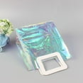 thumbnail image 4 of YESTUNE Clear Tote Bag Holographic Rainbow Work Shopping Bag Multi-Use Shoulder Handbag, 4 of 13
