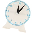 thumbnail image 3 of 1PC 2-Hand Non-link Clock Model Unique Time Learning Plaything Teaching Aids, 3 of 9