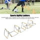 thumbnail image 4 of Escalera de Agilidad Escalera de Entrenamiento de 12 Peldaños para Entrenamiento Deportivo ANGGREK Otros, 4 of 8