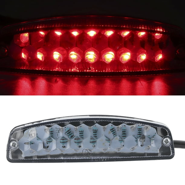 Lámpara De Freno Para Motocicleta, Alto Brillo, Ahorro De Energía