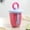 Blue BU, variant on Gecau Double Layer Salad Cup with Drains Portable Leakproof Diet Food Container Built-in Fork Airtight Fresh Keeper BPA Free for Fruit Yogurt Breakfast Work Travel