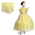 thumbnail image 4 of Belle Robe Filles Costume de Princesse Robe de Fête Déguisement, 4 of 6