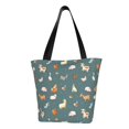 thumbnail image 1 of Fotbe Farm Animal Bolsa de Playa con Estampado, Bolsa de Hombro, Bolsa de Mano Espaciosa, Bolsa de Viaje Ligera, Bolsa de Compras Versátil, 1 of 6