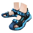 thumbnail image 3 of HUANBAI Explore The Boys Sandals For Outdoor Adventures Comfortable Footwear For Kids 3 12 Versatile And Durable Summer Sandals With Straps 5-5.5 Years, 3 of 6