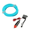 thumbnail image 3 of RuiJiao Universal Car Decorative EL Wire Light Kit - 3M Cold Light Interior Guide Lamp with Lighter - Ideal for Enhancing Vehicle Ambiance and Aesthetics, 3 of 5