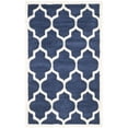 thumbnail image 3 of Safavieh Amherst Roderick Geometric Area Rug, Navy/Beige, 4' x 6', 3 of 10