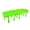Green, variant on Dripping Shelf Decoration 7.87 Inch Acrylic Shelf for Gaming Room and Desk Setup, Glow Effect LED Display Shelf for Collectibles and Wall Decor, Modern Desk Accessory