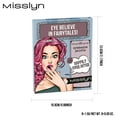 thumbnail image 5 of Misslyn 9 Colors Eye Believe in Fairtales Eyeshadow Palette #03 Happily Ever After, Ultra-pigmented Shimmer & Matte Shades Eye Shadows Makeup with Double-Ended Makeup Brush, 5 of 8