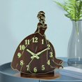 thumbnail image 1 of Reloj de , Reloj Despertador de Escritorio Sin Tictac de Dibujos Animados pa Niñas Pequeñas, Reloj Despertador Pequeño con Luces Nocturnas, perfecl Escritorio Reloj Despertador Habitación Infantil, 1 of 8
