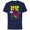 Navy, variant on Marvel Deadpool Please Call me the Merc with the Mouth - Short Sleeve Cotton T-Shirt for Adults - Customized-Black