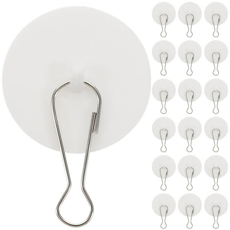 

50 sets of Adhesive Ceiling Hook No Drill Ceiling Hook Wall Decoration Hanger