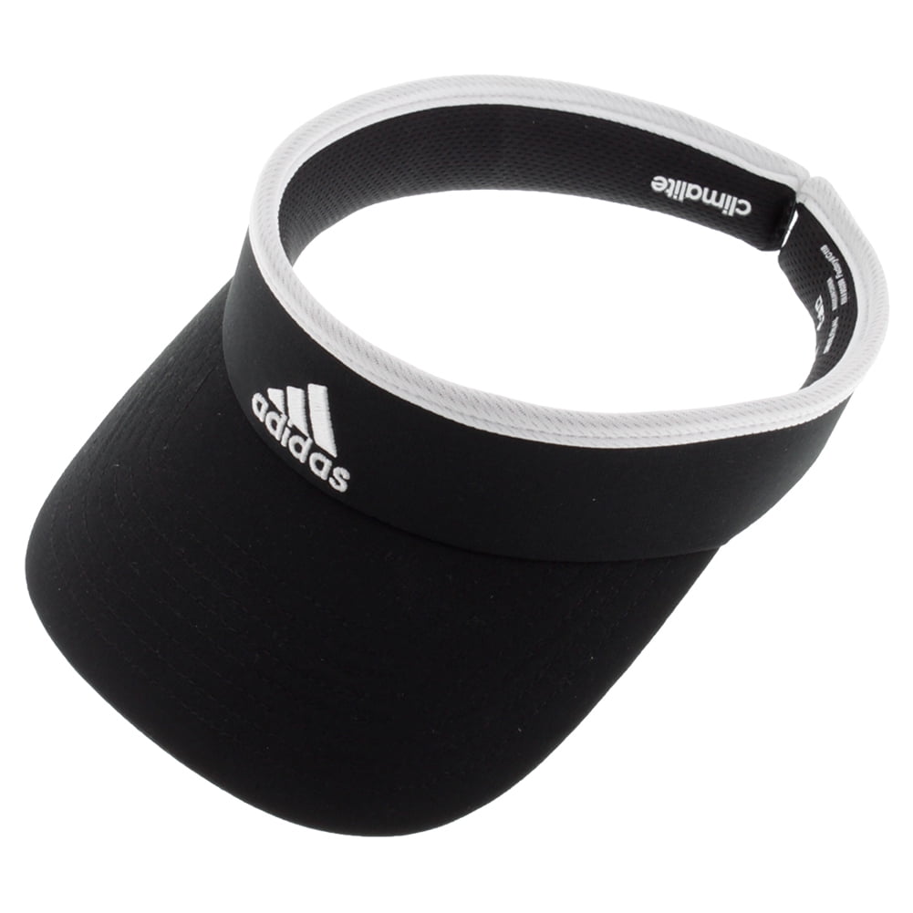 Adidas adidas Women's Match Visor (Black/White, One Size) Walmart