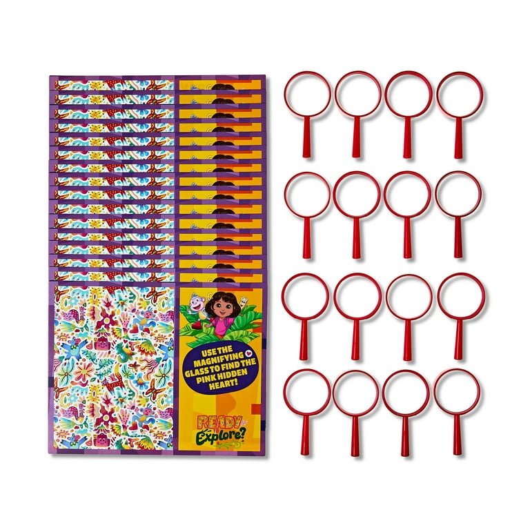 Dora Magnify & Spy Valentine's Day Kiddie Cards, Exchange