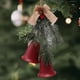 thumbnail image 5 of Christmas Bells Pendant Rope Bells Metal Bells Home Wall Hanging Bells, 5 of 6