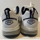 thumbnail image 4 of New Balance 608 Sneaker Training Men's 12.5 EEEE XWide White Navy MX608WN5, 4 of 6