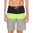thumbnail image 1 of Reebok Mens Blockheads Swim Bottom Trunks, Multicoloured, Medium, 1 of 1