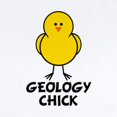thumbnail image 2 of CafePress - Geology Chick Infant Bodysuit - Baby Light Bodysuit, Size Newborn - 24 Months, 2 of 4