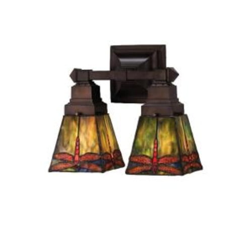 2 Prairie Dragonfly Wall Sconce