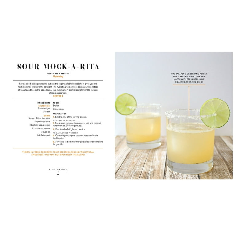 Drinking for Two: Nutritious Mocktails for the Mom-To-Be [Book]