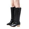 thumbnail image 4 of Herrnalise Bottes Aguichant Automne et Hiver Mode à Talons Hauts pour Femmes, 4 of 8