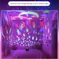 thumbnail image 3 of Dvkptbk A Light Sky Light Rotating Romantic Starlight Projection Light Bluetooth Sound Atmosphere Light Projection Lamp, 3 of 9