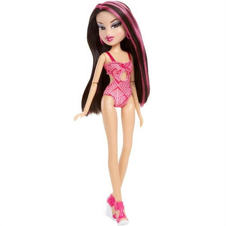 Bratz Bahama Beach Bathing Suit Jade Doll, Great Gift for Children Ages 6,  7, 8+