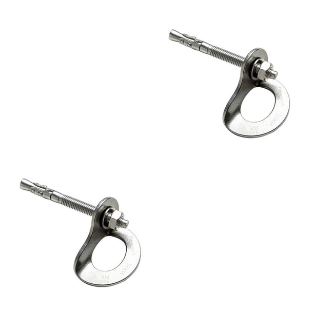 Eigraketly Anclajes para escalada en roca, pernos de suspensión de acero inoxidable, árboles prácticos, cuerdas para escalar, herramientas de Type2 NO2
