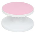 thumbnail image 1 of Soporte para pastel-Soporte para pastel Base giratoria Base giratoria antideslizante Mesa de decoración para pasteles Herramientas para hornear de cocina DIY(23cm), 1 of 5