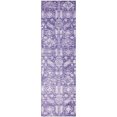 thumbnail image 2 of Addison Rugs Mayfield Premium Machine Washable Transitional Global Purple Runner Rug, 2'3" x 7'6", 2 of 6
