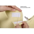 thumbnail image 3 of Womens Ultrabraid Visor with Ribbon Binding, and Sweatband, 3 of 4