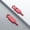 Rose Red, variant on Smiling Face Phone Anti-Loss Ejector Pin Case Memory SIM Card Case Phone Change Ejector Key Hanging Portable Tip