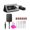 Grey-Set, variant on 35000RPM Electric Nail Drill Machine, Sander Nail Electric Manicure Drill For Nail Tools, Touchable Screen Manicure Machine Designed For Salons Families ,Easy to Operate