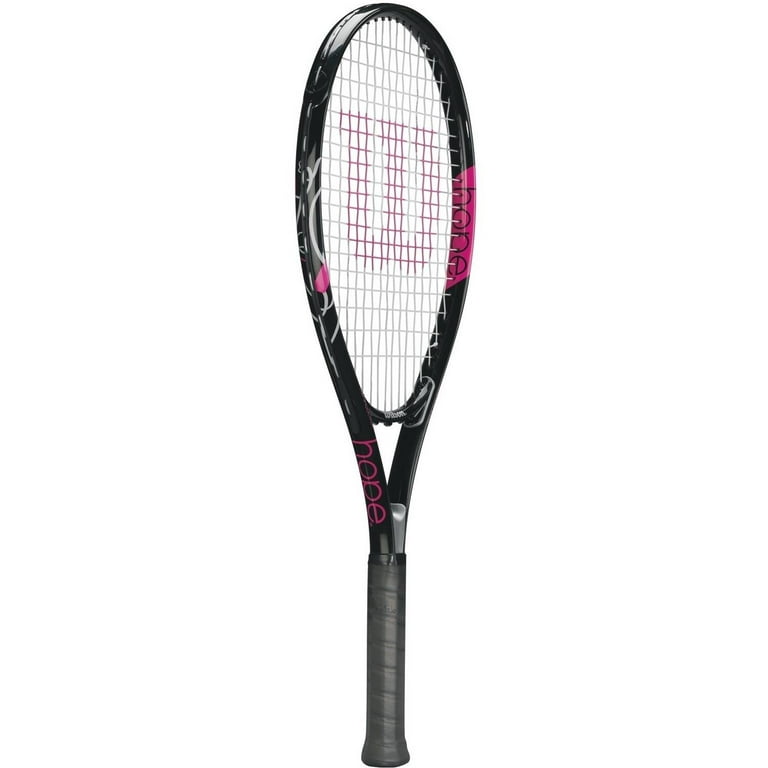 Wilson Hope Tennis Racket Diamond Edge Airlite Alloy Stop Shock