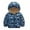 04Navy, variant on Hicidod Toddler Winter Coats Long Sleeve Hooded Warm Down Jackets Cute Cartoon Printed Fleece Lined Thicken Outerwear