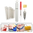 thumbnail image 3 of MasteelfCA 1 Set of Large Eye Embroidery Needles DIY Embroidery Needles Hand Sewing Needles, 3 of 7