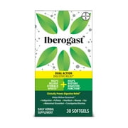 Iberogast Daily Multi-Symptom Dual Action Digestive Relief, 30ct Softgels