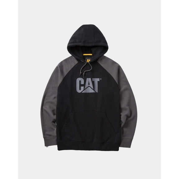 Men's Colorblock Raglan Hoodie | CAT® WORKWEAR