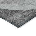 thumbnail image 4 of Addison Rugs Chantille Indoor/Outdoor Transitional Abstract Gray Washable Rectangle Rug, 3' x 5', 4 of 6