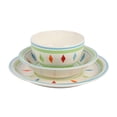 thumbnail image 3 of Juego de vajilla Gibson Home Heidy Green 12 piezas Service 4, 3 of 6