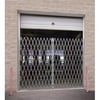 Vestil Manufacturing VPFG-865 78 x 96 in. Double Folding Scissor Gate, Galvanized