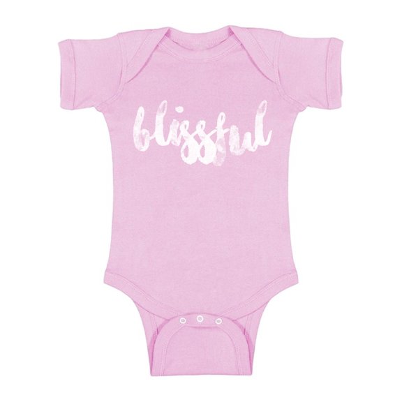 Awkward Styles Happy Thanksgiving Baby Bodysuit Blissful Romper