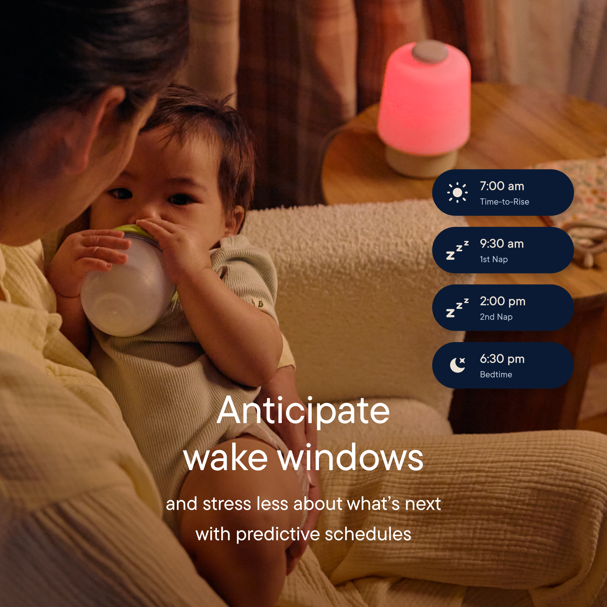 Hatch Baby Sleep Support Sound Machine & Night Light photo 6