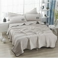 thumbnail image 4 of Dvruxg Conditioning Quilt for Summer Solid Color Cool Quilt Single Double Size Summer Quilt Vacuum Packed Breathable Bedding, 4 of 4