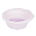 thumbnail image 1 of Cuenca de lavado plegable cubo de hielo plegable tazón de lavado plato bañera de bebidas de hielo múltiples para acampar para vehículos recreativos al púrpura, 1 of 8