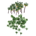thumbnail image 1 of 1:200 1:100 Scale Miniature Grass & Palm Tree Railway Accessories, 1 of 10