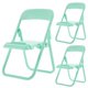 thumbnail image 2 of 3Pcs Miniature Folding Chair Crafts Mini House Foldable Chair Ornaments Miniature Chair Models, 2 of 3