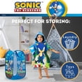 thumbnail image 3 of Cesta de almacenamiento desplegable Sonic Anime Kids Room Franco, 3 of 6