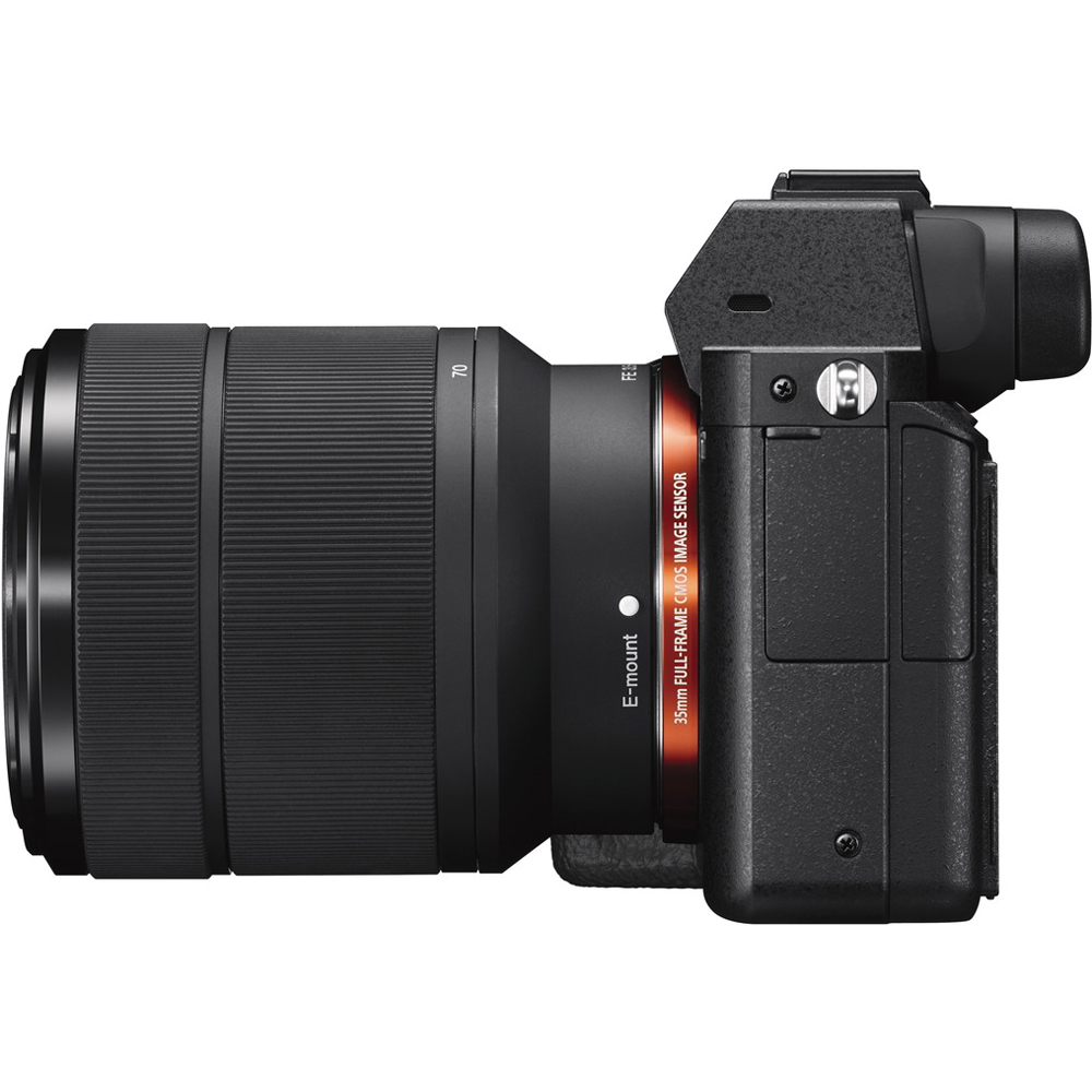 Sony a7 II Full-Frame Alpha Mirrorless Digital Camera 2X Extra Battery Power Editing Bundle - image 4 of 10
