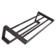 thumbnail image 1 of Toallero Negro De Lujo, Soporte De Taladro Para Baño, Elegante Soporte De Hotelera Para Almacenamiento De Toallas Con Uso Eficiente Del Espacio, 1 of 7