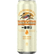 Kirin Ichiban Premium Beer, 25 fl. oz. 1 Aluminum Can